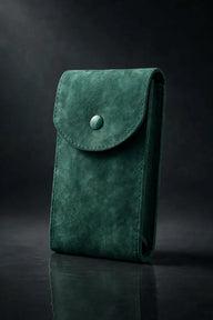 Signature Premium Flannel Watch Sleeve, cover view