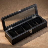 5-Slot Watch Organizer, cover view
