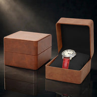 Leather-Look Watch Gift Box, alternate view