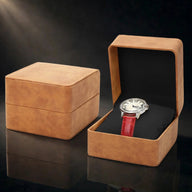Leather-Look Watch Gift Box, alternate view