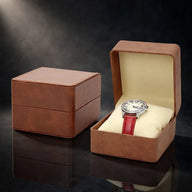 Leather-Look Watch Gift Box, alternate view
