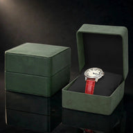 Leather-Look Watch Gift Box, alternate view