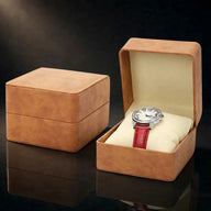 Leather-Look Watch Gift Box, alternate view