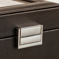 Glass-Lid Watch Display Box, alternate view