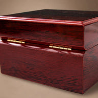 Piano Lacquer Luxury Wooden Watch Box, alternate view