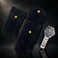 Signature Premium Flannel Watch Sleeve, alternate view