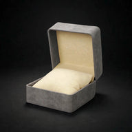 Leather-Look Watch Gift Box, cover view